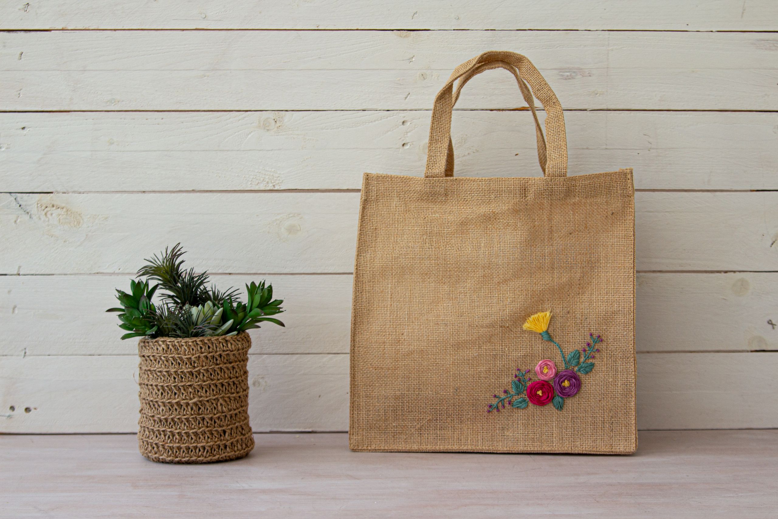Borsa Spring ricamata #3609