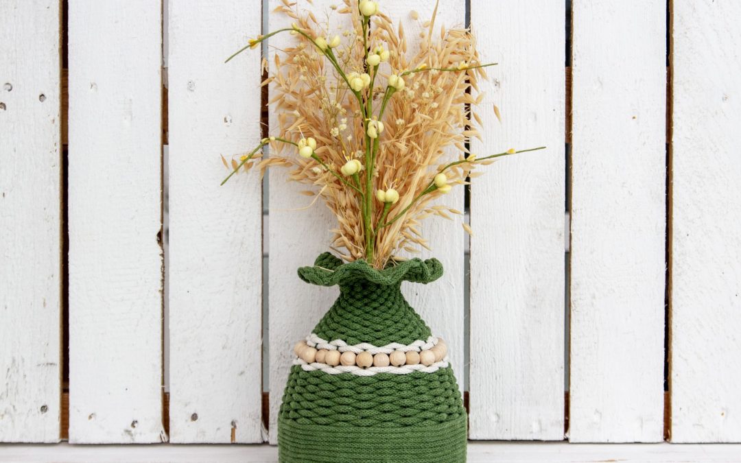 Ethnische Vase #3608