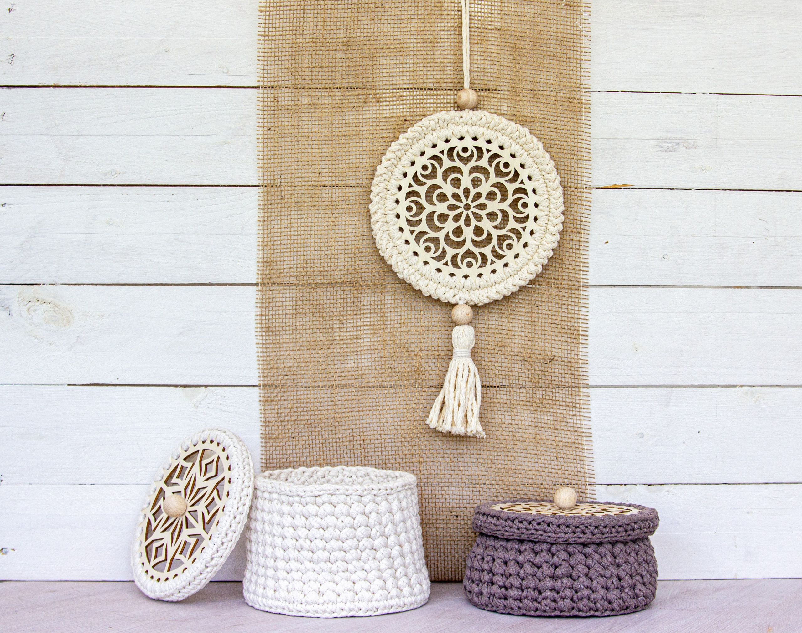 Basi per uncinetto mandala #3610