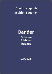 Fettucce Stafil 03.26