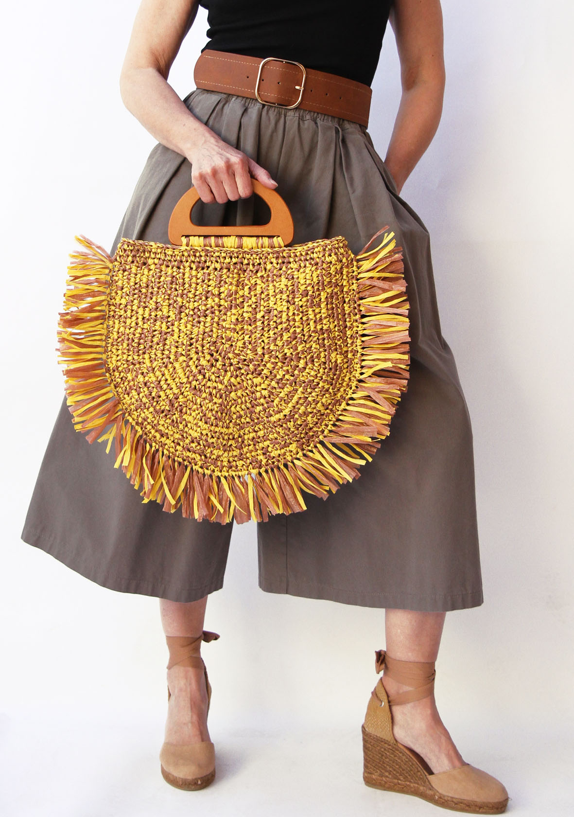 borsa girasole
