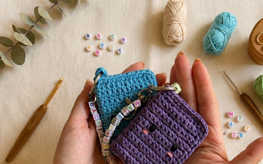 Amigurumi Tutorial Back to School: Let’s make some crocheted books #3645