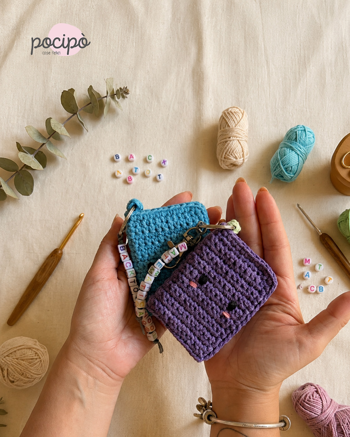 Amigurumi Tutorial Back to School: Let’s make some crocheted books #3645