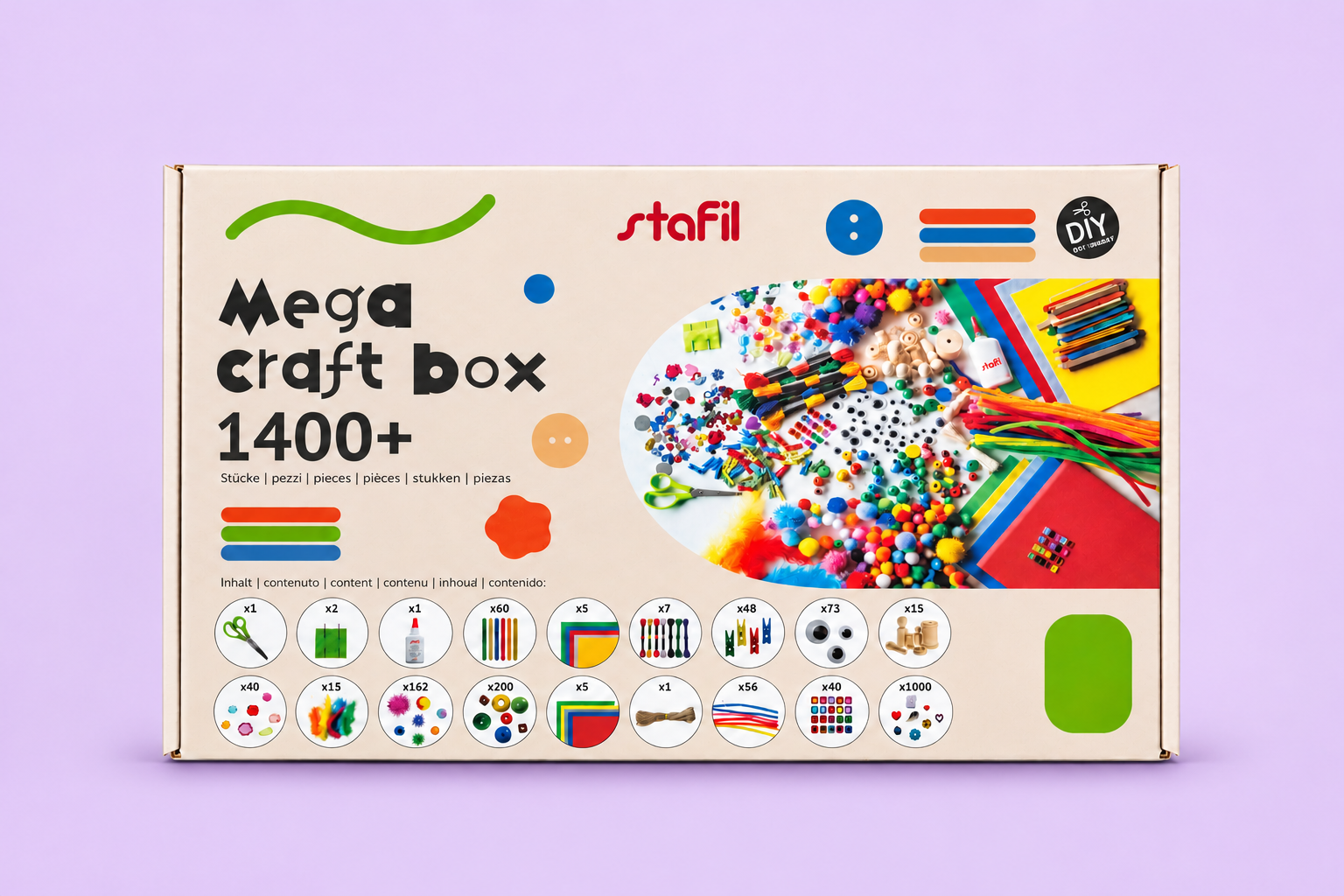 Mega Craft Box #3627
