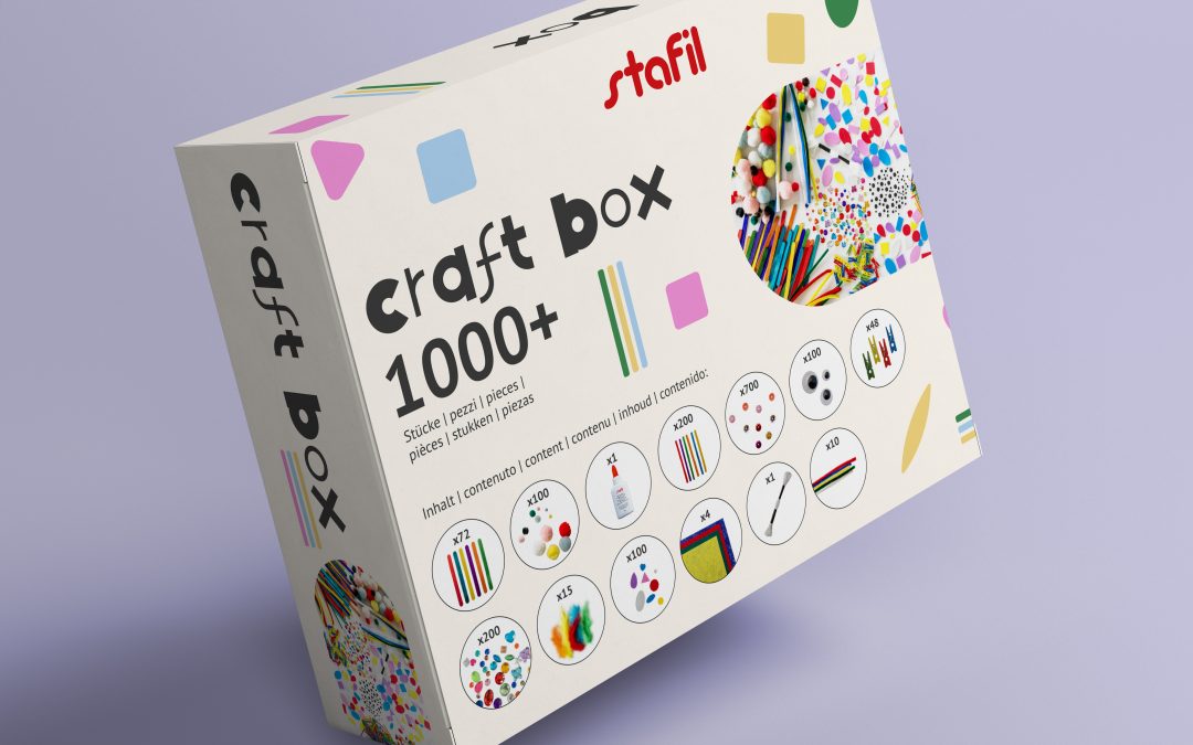 Craft Box #3628