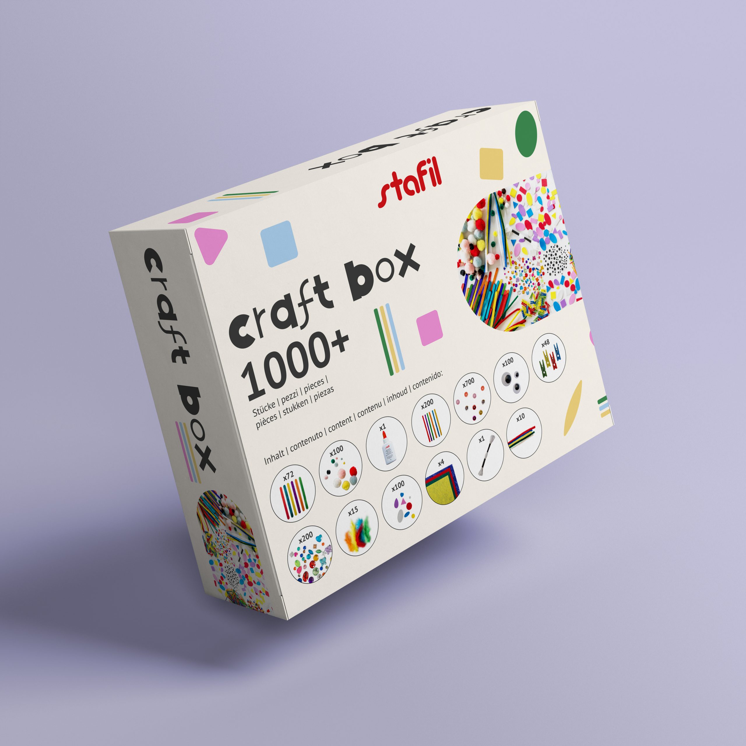 Craft Box #3628