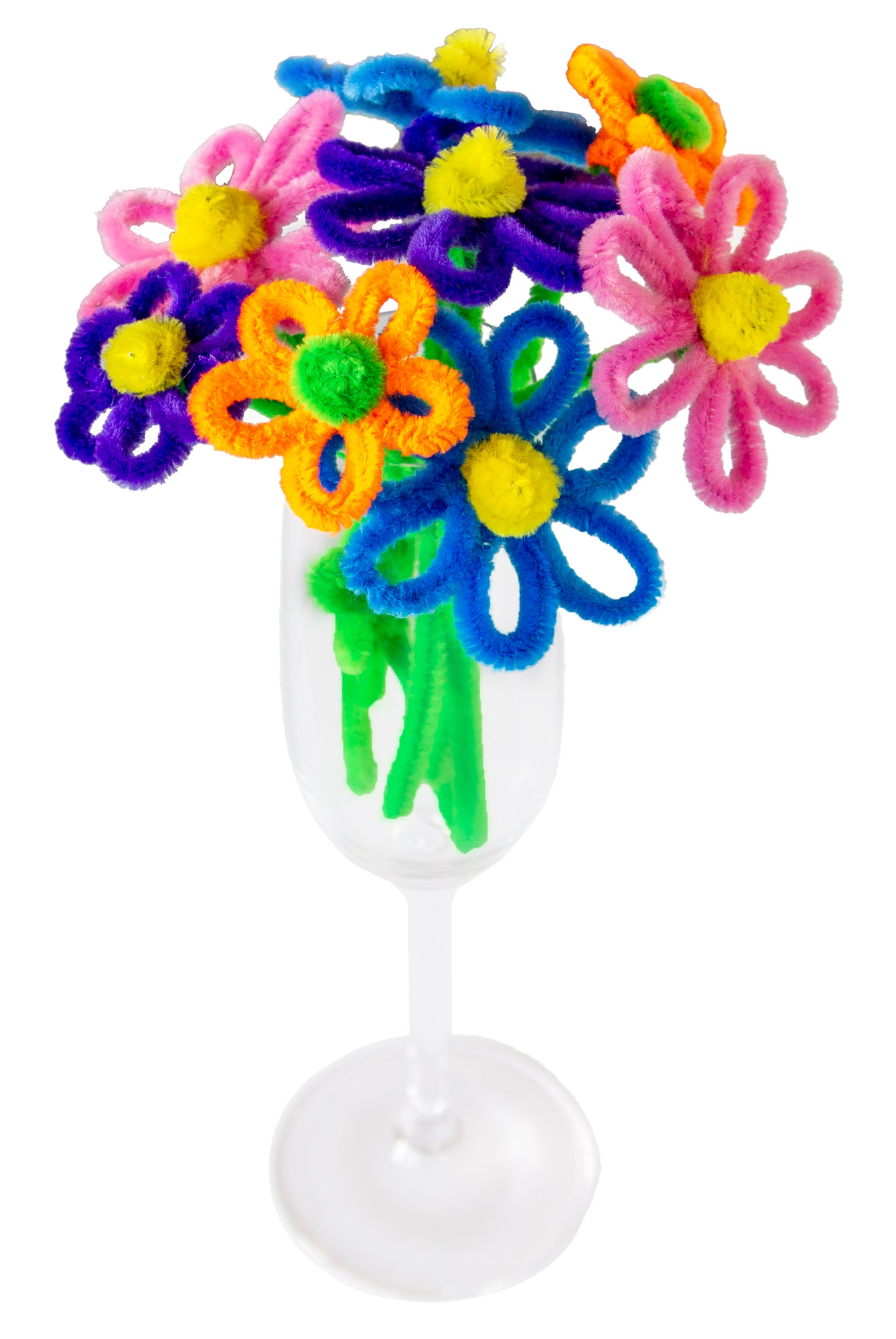 Mazzo di fiori DIY