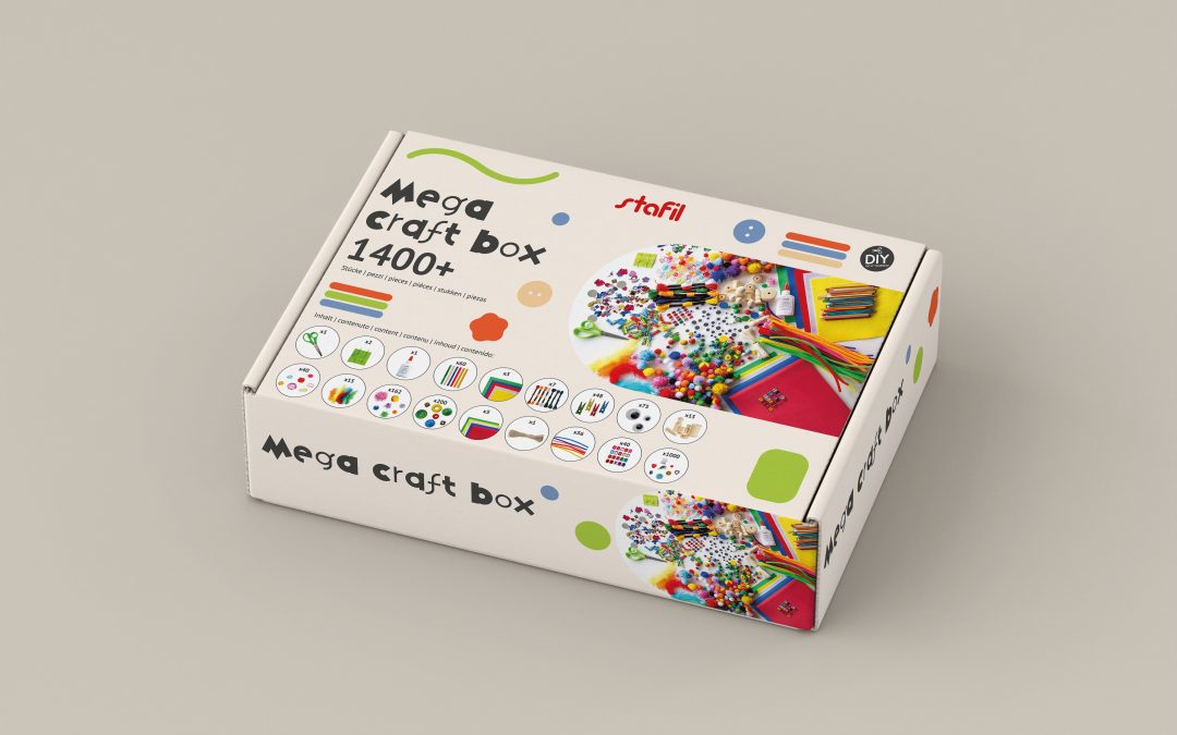 Mega Craft Box #3627