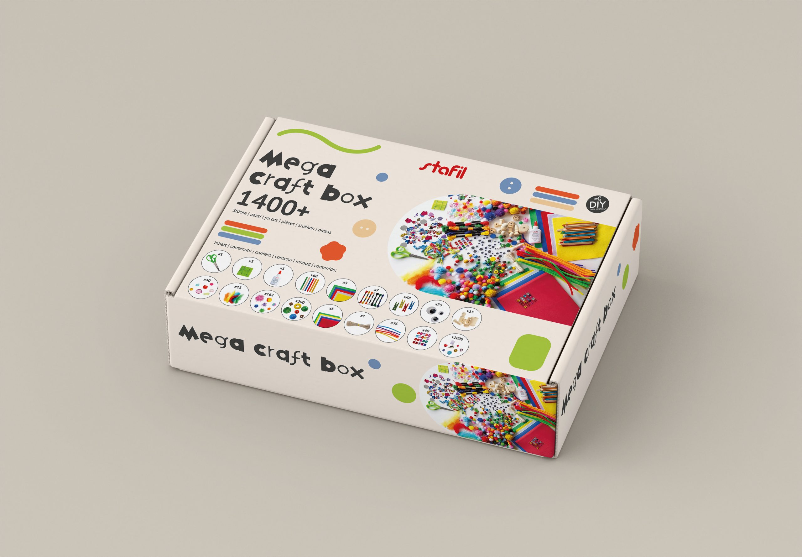 Mega Craft Box #3627
