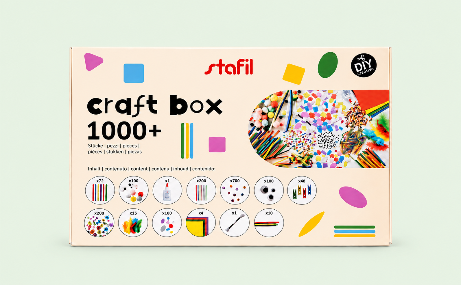 Craft Box #3628
