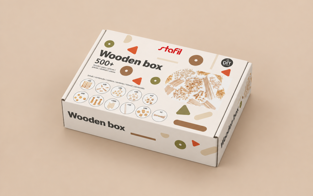 Wooden Box #3629