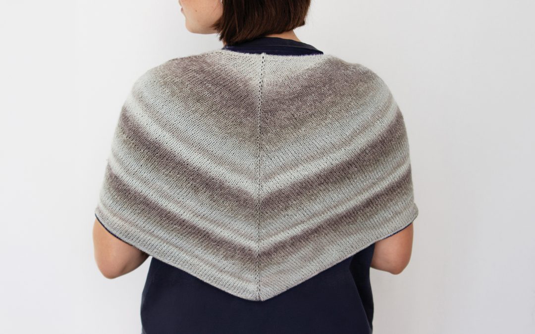 Prisma shawl #3648
